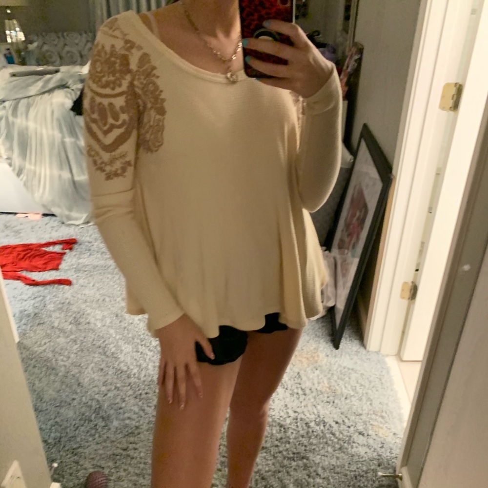 Free people long sleeve!! - Picture 1 of 5